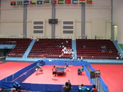 Naked Ping Pong