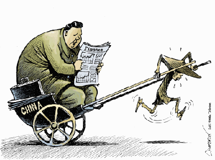 Rich and Poor in China